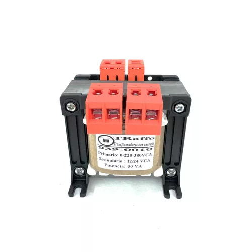 TRAFO ESPEC.C/BORN.380/24V.300VA